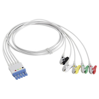 Leadwire compatible de Philips ECG - cable y Leadwires de M1968A ECG