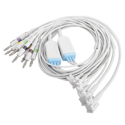 Leadwires de Philips TC30/50 ECG 989803151651 Leadwires del ECG del plátano del IEC 4,0