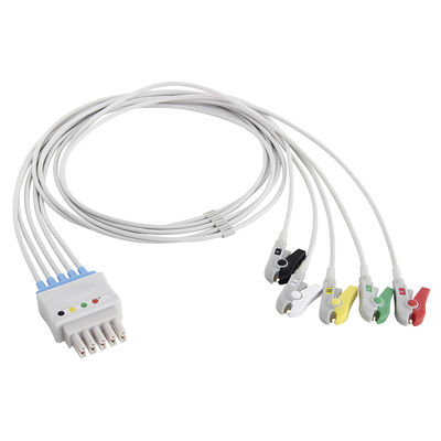 DATEX Ohmeda 545316 de GE 545318 2,0 5 cable del monitor paciente del ECG de la ventaja ECG