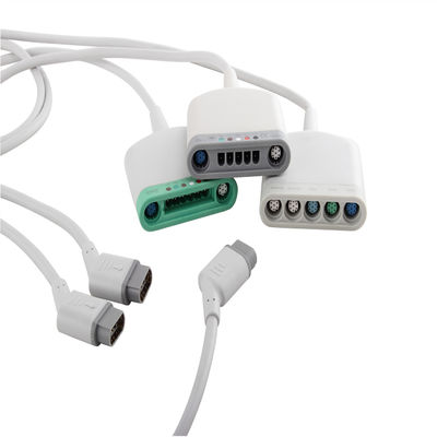 Draeger ECG Trunk Cable compatible con el cable de ECG Infinity Delta MS20093