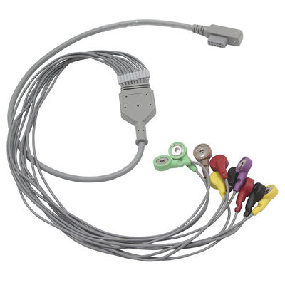 Cable y Leadwires de Holter ECG del codo de BENEWARE