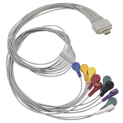 Cable y Leadwires de Holter ECG de las COLINAS de los VALLES