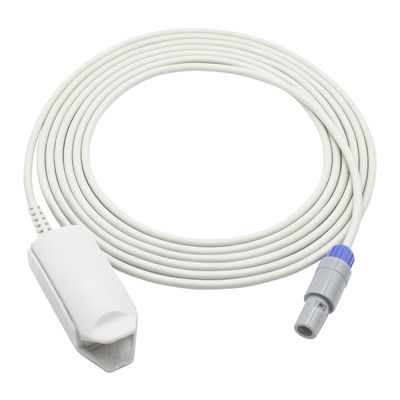 clip adulto reutilizable 6Pin del finger del sensor SpO2 3F de los 3.00M TPU IRIS300 Phoene PM8300