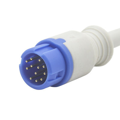 Punta de prueba reutilizable de Pin Adult Finger Clip SpO2 de la tecnología 12 de Oxi-max del sensor SpO2 de Anke ASC-553