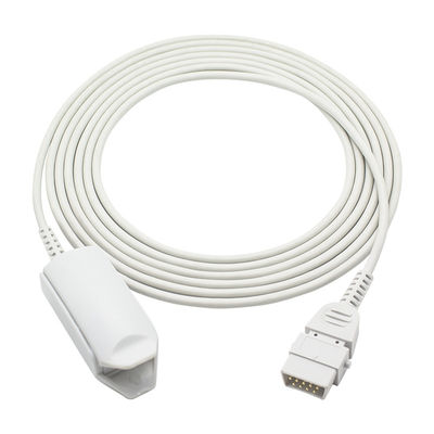 Punta de prueba de Pin Adult Finger Clip SpO2 del consejero 9 de Autocorr del sensor SpO2 de BCI 3300