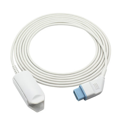 Punta de prueba reutilizable de Pin Adult Finger Clip SpO2 de la tecnología 14 del sensor SpO2 MU-631RA de Nihon Kohden AY-633P N-ellcor Oxi-max