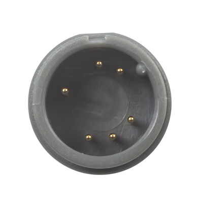 Punta de prueba reutilizable del sensor SpO2 PM-7000C de Zoncare PM-7000D 6 Pin Adult Finger Clip SpO2