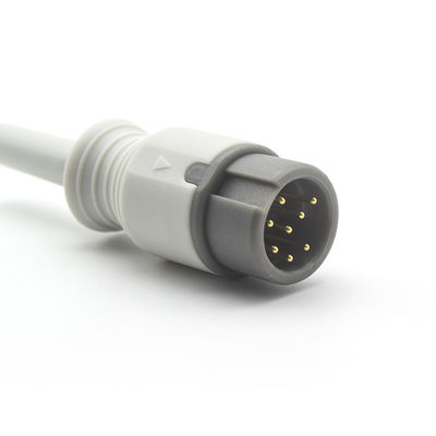 Punta de prueba de Pin Adult Finger Clip Portable Spo2 de la tecnología 8 de Oxi-max del sensor de Mindray T5 /T8 0010-20-42712 572A SpO2