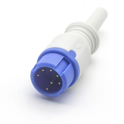 Punta de prueba IMEC IPM9800 del Pin SpO2 de la ronda 7 del sensor 512FLH 115-012807-00 T5 T8 de Mindray Datascope SpO2
