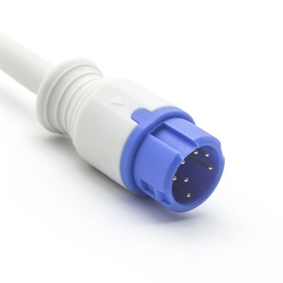 Punta de prueba IMEC IPM9800 del Pin SpO2 de la ronda 7 del sensor 512FLH 115-012807-00 T5 T8 de Mindray Datascope SpO2