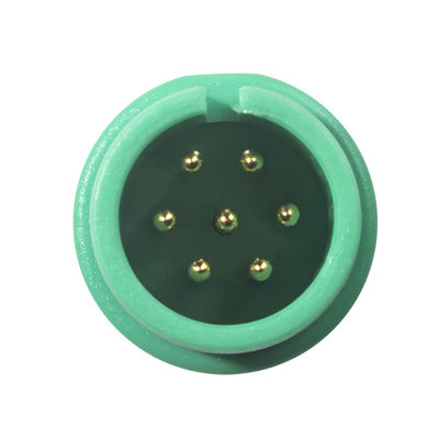 Punta de prueba reutilizable del sensor SpO2 BM3 de Bionet BM5 Digitaces 7 Pin Adult Finger Clip SpO2