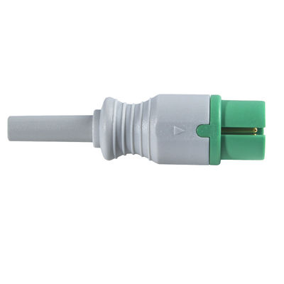 Punta de prueba reutilizable del sensor SpO2 BM3 de Bionet BM5 Digitaces 7 Pin Adult Finger Clip SpO2