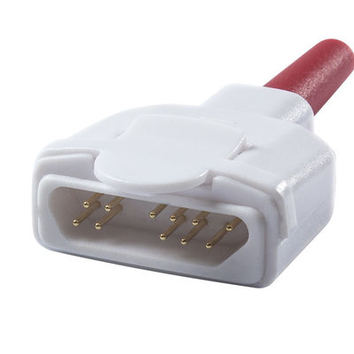 Punta de prueba roja del sensor SpO2 Rad-7 de la tecnología 2696 de for M-asi-mo Oxi-max Rad-8 Rad-8 11 Pin Adult Finger Clip SpO2