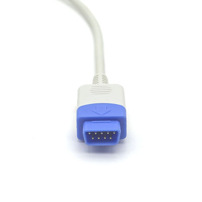 Punta de prueba I4 de Pin Adult Finger Clip SpO2 del sensor 9 de la tecnología TS-F-D SpO2 de Ohmeda OxyTip TruSignal del DATEX de GE con los módulos de las E-series