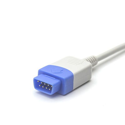 Punta de prueba I4 de Pin Adult Finger Clip SpO2 del sensor 9 de la tecnología TS-F-D SpO2 de Ohmeda OxyTip TruSignal del DATEX de GE con los módulos de las E-series