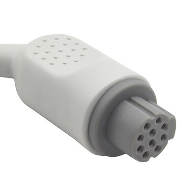 Punta de prueba reutilizable del finger del sensor SpO2 AS/3 de GE OXY-F4-N TS-F4-N CS/5 Óscar 10 Pin Adult Spo 2