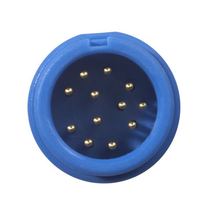 Punta de prueba adulta del clip SpO2 del finger SpO2 de la tecnología roja reutilizable del sensor de Comen C60 12pin for M-asi-mo