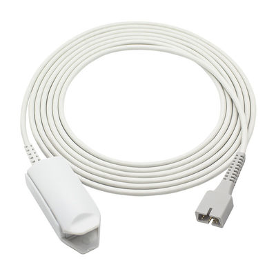 Punta de prueba de Pin Adult Finger Clip SpO2 del sensor 7 de Charmcare Cx100 SpO2