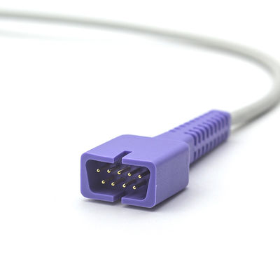 Punta de prueba de Pin Adult Finger Clip SpO2 de la tecnología 9 de Oxi-max del sensor de N-ellcor DS-100A SpO2