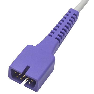 Punta de prueba de Pin Adult Finger Clip SpO2 de la tecnología 9 de Oxi-max del sensor de N-ellcor DS-100A SpO2