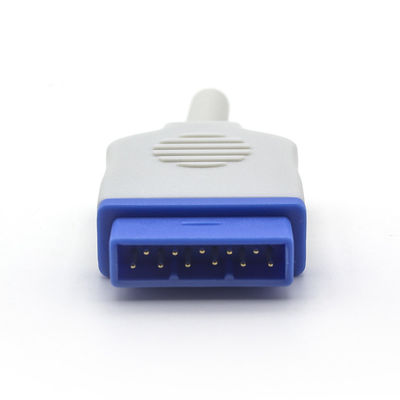 Punta de prueba de Pin Carescape V100 B650 SpO2 del sensor 11 de Marquette Datex Ohmeda OXY-F4-GE TS-F4-GE Spo2 de la atención sanitaria de GE