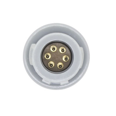 El Pin del sensor 6 de Biocare BM-9000 Spo2 clip Veternar del oído de 40 grados acorta la punta de prueba SpO2