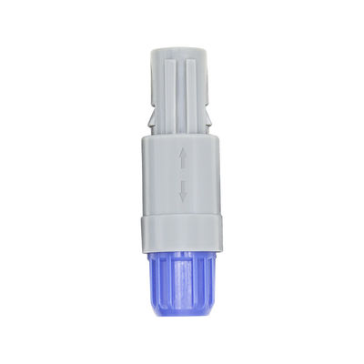 El Pin del sensor 6 de Biocare BM-9000 Spo2 clip Veternar del oído de 40 grados acorta la punta de prueba SpO2