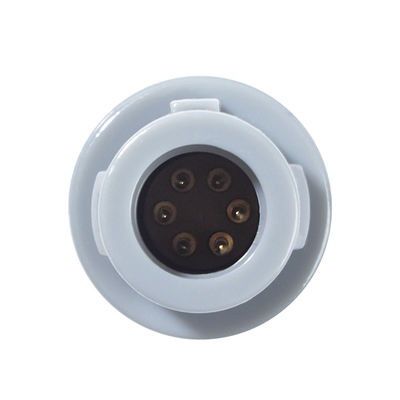 Punta de prueba reutilizable del sensor SpO2 MCF-21L de Adecon DK-8000D DK-8000L 6 Pin Adult Finger Clip SpO2