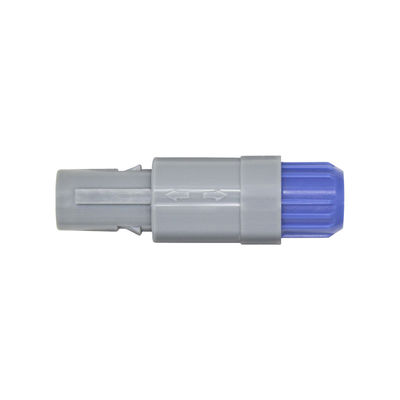 Punta de prueba reutilizable del sensor SpO2 MCF-21L de Adecon DK-8000D DK-8000L 6 Pin Adult Finger Clip SpO2