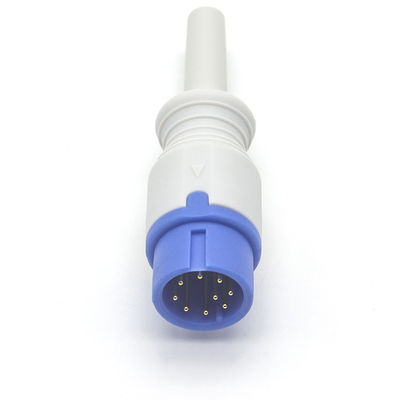 Punta de prueba reutilizable de la tecnología A3 A5 V6 M9000 9 Pin Adult Finger Clip SpO2 de Digitaces de la serie del sensor SpO2 A de Biolight