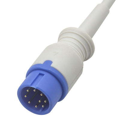 Punta de prueba reutilizable de la tecnología A3 A5 V6 M9000 9 Pin Adult Finger Clip SpO2 de Digitaces de la serie del sensor SpO2 A de Biolight