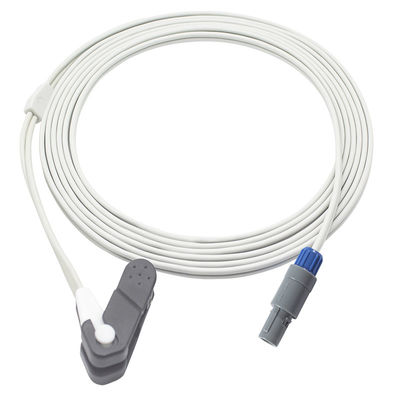 Punta de prueba del clip del oído del sensor SpO2 M9500 de la tecnología 15-100-0016 de Biolight Oxi-max 7pin o del clip SpO2 de Veternar