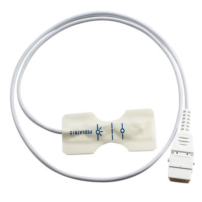 BCI 1302 Sensor de SpO2 desechable Espuma blanca para adultos y recién nacidos