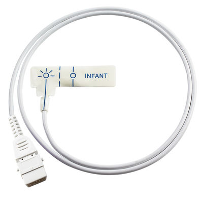 BCI 1302 Sensor de SpO2 desechable Espuma blanca para adultos y recién nacidos