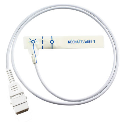 BCI 1302 Sensor de SpO2 desechable Espuma blanca para adultos y recién nacidos