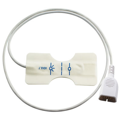 Nihon Kohden TL-252T TL-274T Sensor de SpO2 desechable Bebé espuma blanca Proba de SpO2 desechable