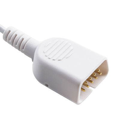 Nihon Kohden TL-252T TL-274T Sensor de SpO2 desechable Bebé espuma blanca Proba de SpO2 desechable