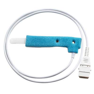 Adulto neonatal 9pin SpO2 Spong azul del sensor disponible Spo2 de BCI 1302
