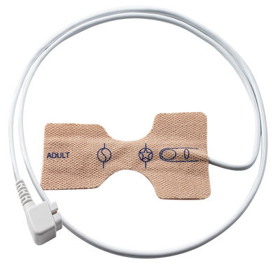 Tela elástica adulta disponible disponible de la piel del recién nacido del sensor 570SD del oxímetro del pulso del sensor SpO2 6pin de CSI