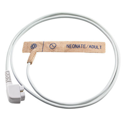 Tela elástica adulta disponible disponible de la piel del recién nacido del sensor 570SD del oxímetro del pulso del sensor SpO2 6pin de CSI