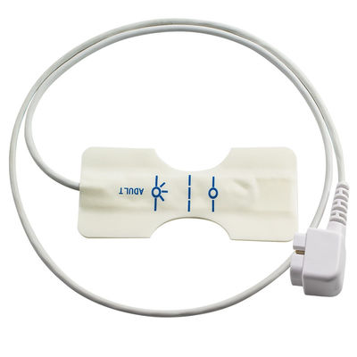 Sensor de SpO2 desechable CSI Espuma blanca para adultos y recién nacidos