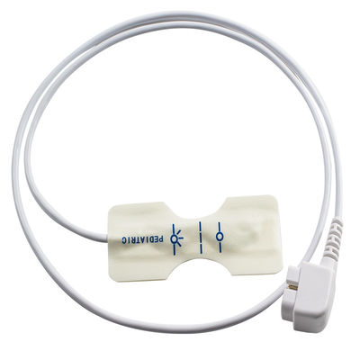 Sensor de SpO2 desechable CSI Espuma blanca para adultos y recién nacidos