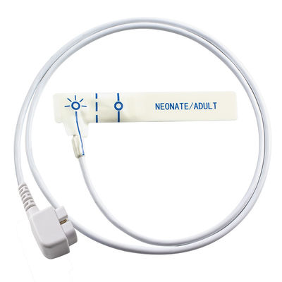 Sensor de SpO2 desechable CSI Espuma blanca para adultos y recién nacidos