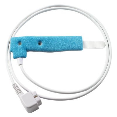 Sensor de SpO2 desechable para adultos/neonatos Esponja azul
