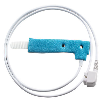 Sensor de SpO2 desechable para adultos/neonatos Esponja azul