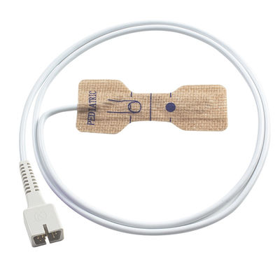Nihon Kohden TL-251T Sensor de SpO2 desechable Adultos/Neonatos Tejido no tejido Proba de SpO2 desechable