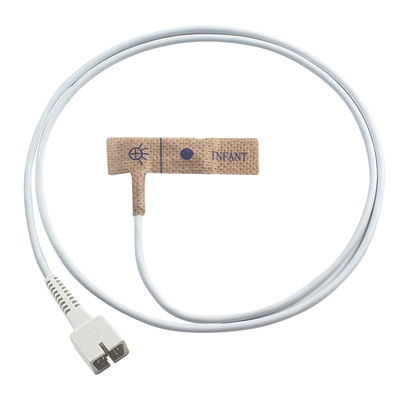 Nihon Kohden TL-251T Sensor de SpO2 desechable Adultos/Neonatos Tejido no tejido Proba de SpO2 desechable