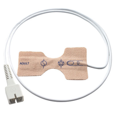 Sensor disponible SpO2 Digital de la tecnología de Contec del recién nacido de la tela elástica adulta creativa de la piel para CMS 6000 CMS 6500 CMS 6800