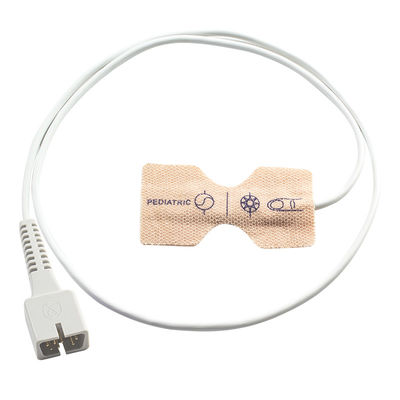 Sensor disponible SpO2 Digital de la tecnología de Contec del recién nacido de la tela elástica adulta creativa de la piel para CMS 6000 CMS 6500 CMS 6800