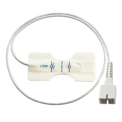 Sensor desechable de SpO2 para niños con tecnología digital espuma blanca para ECG1200G PM50 PM60D